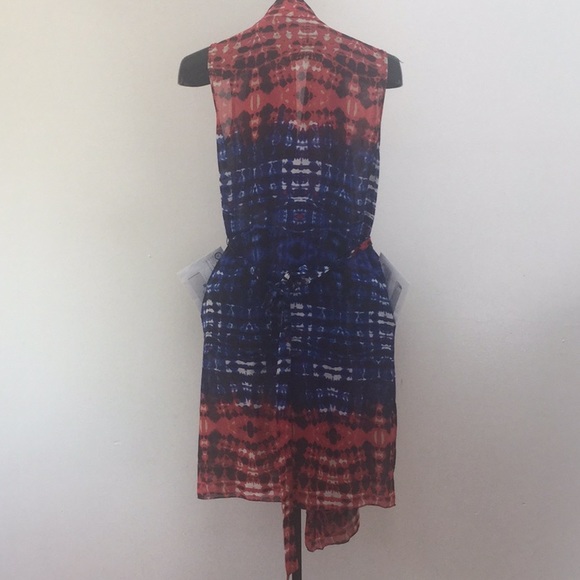 BCBG tie dyed dress - Picture 4 of 6